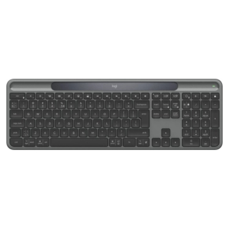 Logitech Klaviatūra Logitech Signature Slim Solar+ K980 ENG Graphite