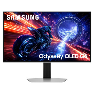 Samsung Monitor|SAMSUNG|27 "|2560 x 1440 pixels|Quad HD|Native aspect ratio 16:9|OLED|Flat|LS27FG602SUXEN