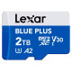 Lexar MEMORY MICRO SDXC 2TB UHS-I/W/A LMSBLPL002T-BNANG LEXAR