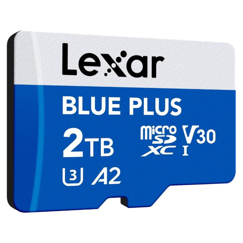 Lexar MEMORY MICRO SDXC 2TB UHS-I/W/A LMSBLPL002T-BNANG LEXAR