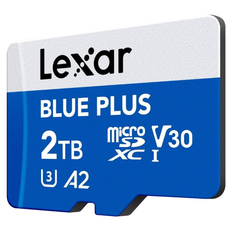 Lexar MEMORY MICRO SDXC 2TB UHS-I/W/A LMSBLPL002T-BNANG LEXAR