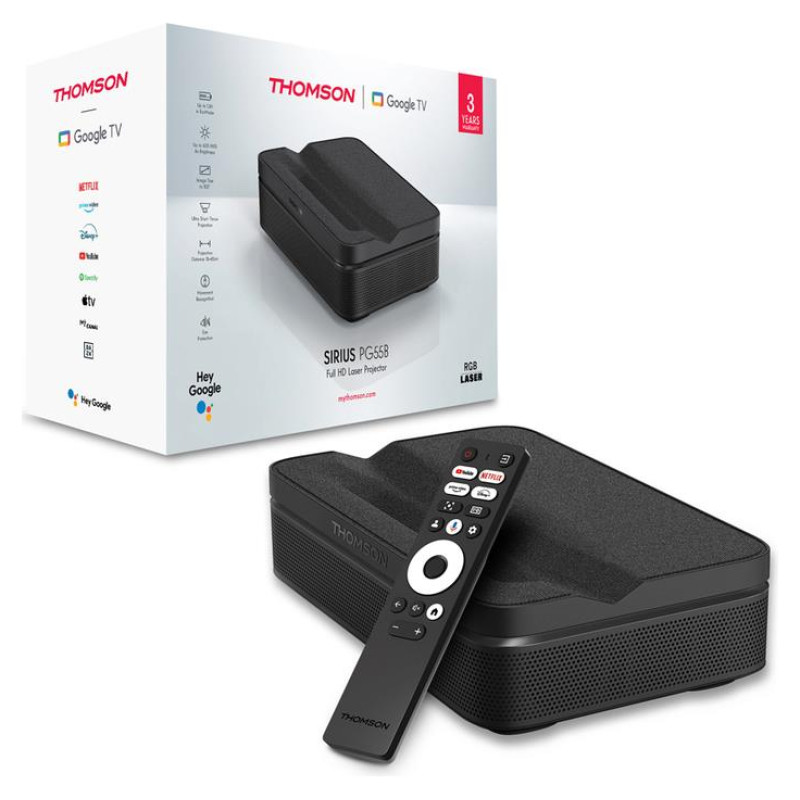 Thomson PROJECTOR 600 LUMENS/PG55B THOMSON