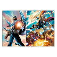 Trefl AVENGERS Pužļu komplekts 4x250 gab.