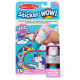 Melissa & Doug Sticker Wow! Aktivitā&scaron;u komplekts &ndash; Vienradzis