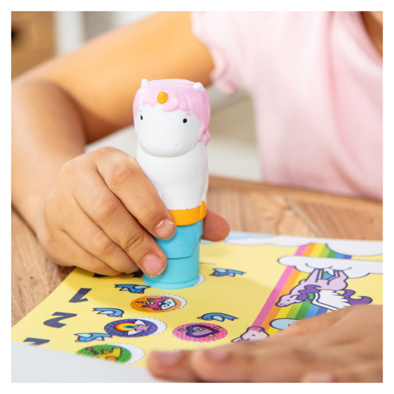 Melissa & Doug Sticker Wow! Aktivitā&scaron;u komplekts &ndash; Vienradzis