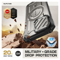 Supcase UB XT Mag Case with MagSafe for iPhone 16 Pro Max - Gray