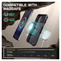 Supcase UB XT Mag Case with MagSafe for iPhone 16 Pro Max - Gray