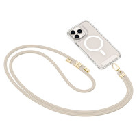 Tech-Protect C7S Rope Crossbody Strap Leash - Beige