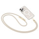 Tech-Protect C7S Rope Crossbody Strap Leash - Beige