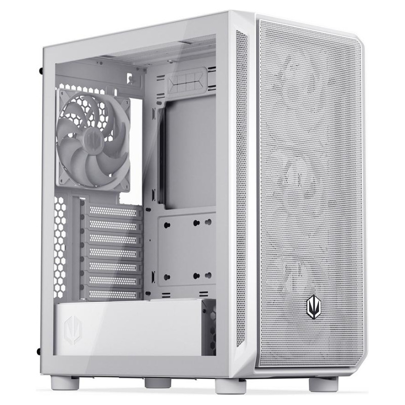 Endorfy Case|ENDORFY|ATX/micro ATX/Mini-ITX|White|Midi Tower|PC|EY2A018