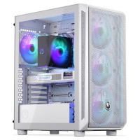 Endorfy Case|ENDORFY|ATX/micro ATX/Mini-ITX|White|Midi Tower|PC|EY2A018