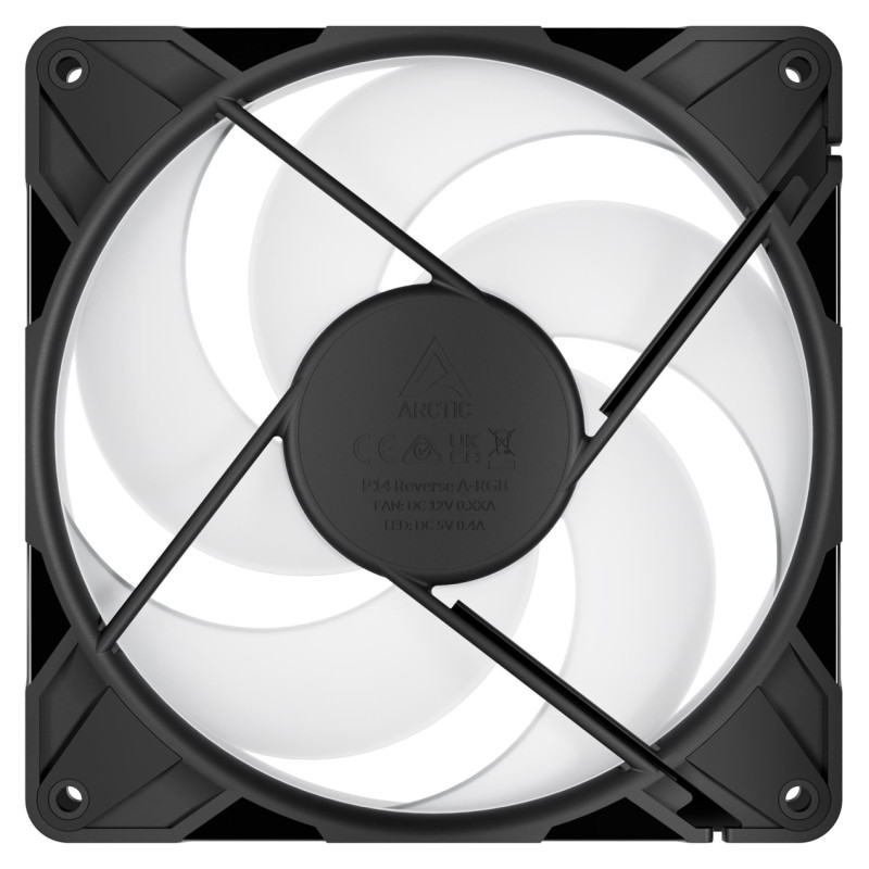 Arctic CASE FAN 140MM P14 PRO REVERSE/A-RGB ACFAN00323A ARCTIC