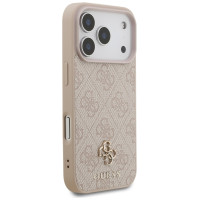 Guess 4G Small 4G and Classic MagSafe Case for iPhone 17 Pro - Pink