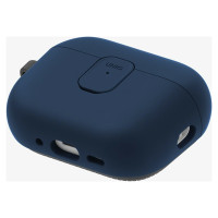 Uniq Clyde Case for AirPods Pro 3rd Gen - Blue/Gray