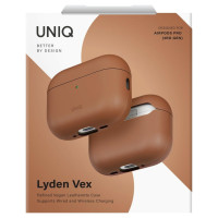Uniq Lyden Vex Case for AirPods Pro 3 - Brown