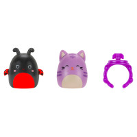 Squishmallows SQUISH-A-LONGS figūriņas, 2-paka necaurspīdīgā iepakojumā, 2,5&nbsp;cm