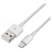 Savio Kabelis Savio USB-A &ndash; Lightning 2 m White 2.4A