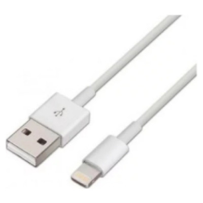 Savio Kabelis Savio USB-A &ndash; Lightning 2 m White 2.4A