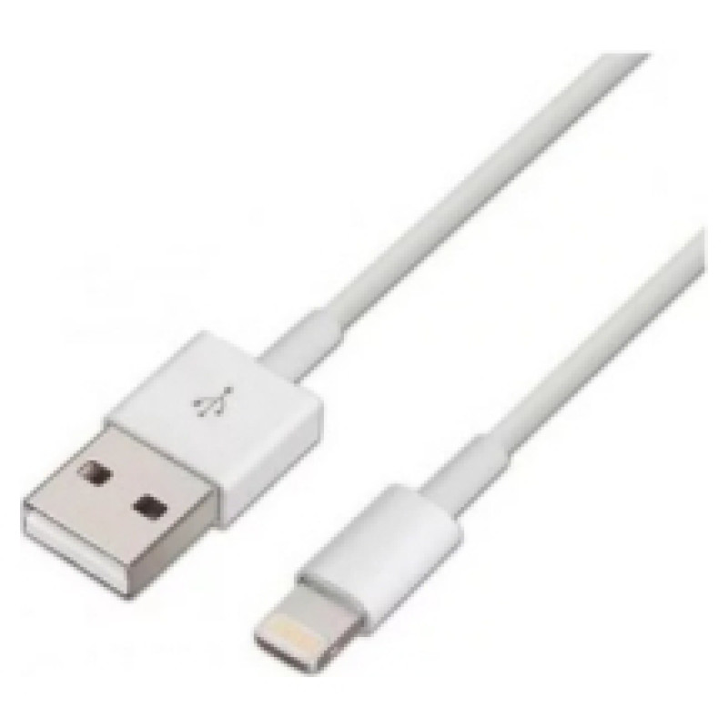 Savio Kabelis Savio USB-A &ndash; Lightning 2 m White 2.4A