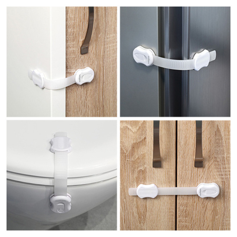 Babyono Universālās slēdzenes (4 gab.) BabyOno 1644