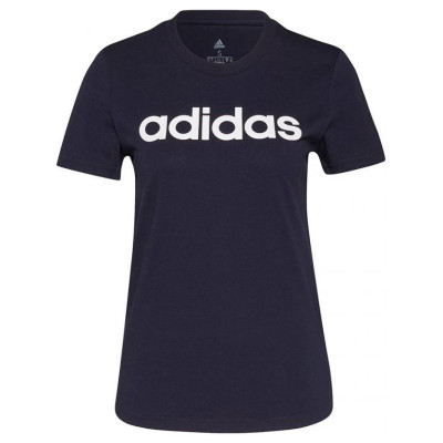 Adidas Tee adidas Essentials Slim Logo W H07833 (S)