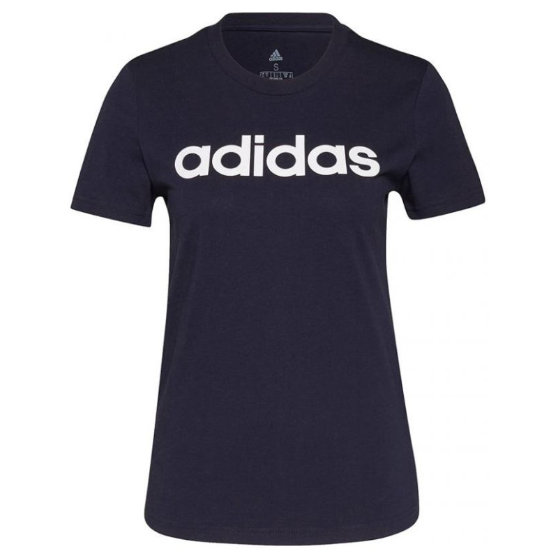 Adidas Tee adidas Essentials Slim Logo W H07833 (S)