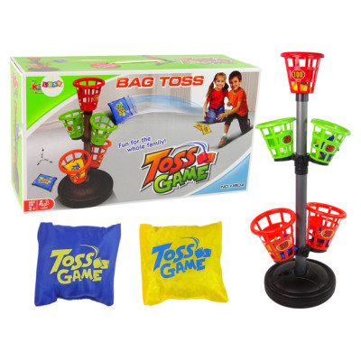 Lean Toys Spēle TOSS TARGET GAME 13081