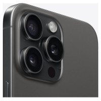 Apple MOBILE PHONE IPHONE 15 PRO MAX/256GB BLACK MU773ZD/A APPLE