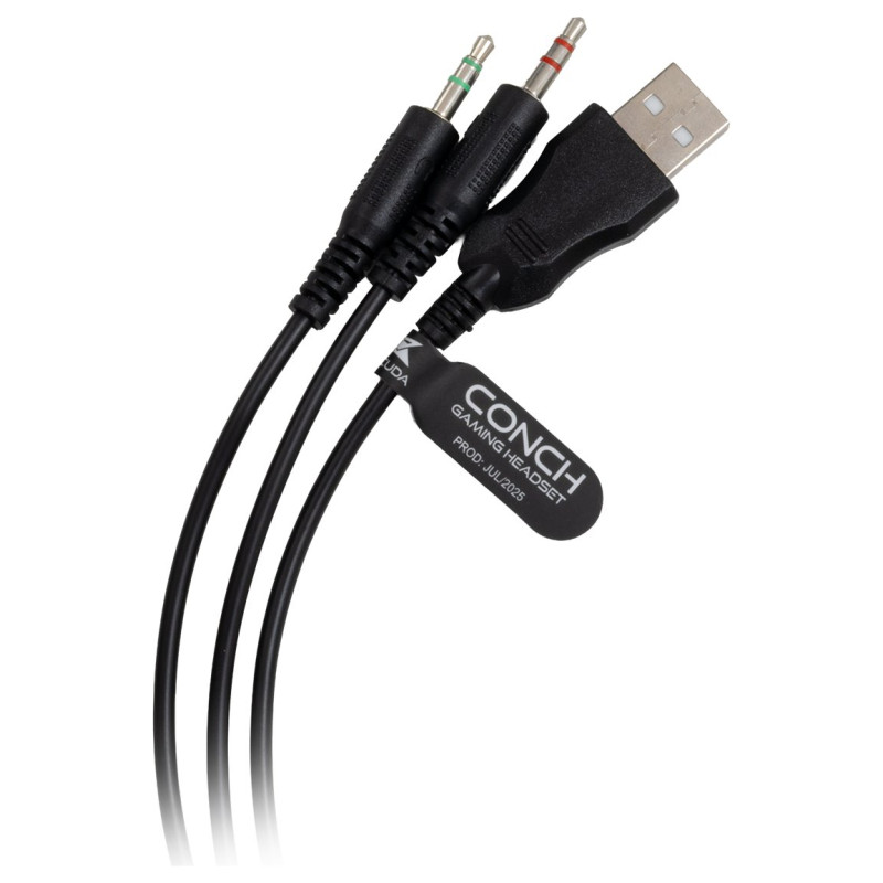 Baracuda BGH-031 Conch Black