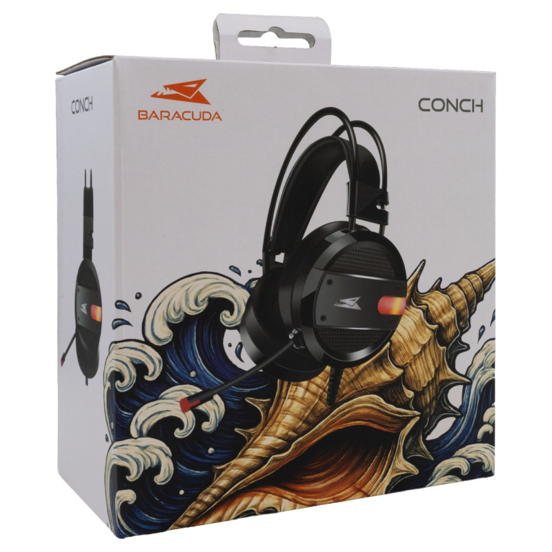 Baracuda BGH-031 Conch Black