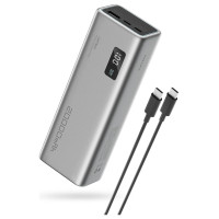 Cuktech P+Series No. 15 Powerbank 150W 20000mAh - Gray
