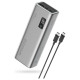 Cuktech P+Series No. 15 Powerbank 150W 20000mAh - Gray