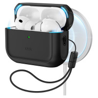 ESR Orbit HaloLock MagSafe case for AirPods Pro 3 - black