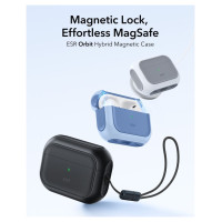 ESR Orbit HaloLock MagSafe case for AirPods Pro 3 - black
