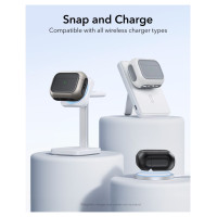 ESR Orbit HaloLock MagSafe case for AirPods Pro 3 - black