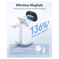 ESR Orbit HaloLock MagSafe case for AirPods Pro 3 - black