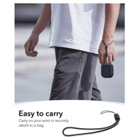 ESR Orbit HaloLock MagSafe case for AirPods Pro 3 - black