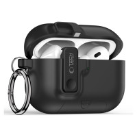 Tech-Protect Slim Hook Case for AirPods Pro 3 - Black