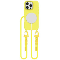 Tech-Protect Magnecklace MagSafe Case for iPhone 16 Pro - Yellow