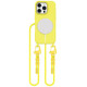 Tech-Protect Magnecklace MagSafe Case for iPhone 16 Pro - Yellow