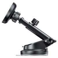 Tech-Protect mm15W-V10 Magnetic MagSafe Car Holder for Cockpit/Windshield/Air Vent - Black