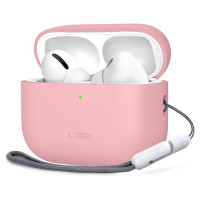 Tech-Protect Silicone Case for AirPods Pro 3 - Pink