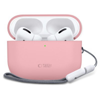 Tech-Protect Silicone Case for AirPods Pro 3 - Pink