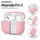 Tech-Protect Silicone Case for AirPods Pro 3 - Pink