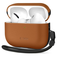 Tech-Protect NaturalFit Case for AirPods Pro 3 - Brown