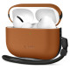 Tech-Protect NaturalFit Case for AirPods Pro 3 - Brown