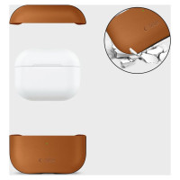 Tech-Protect NaturalFit Case for AirPods Pro 3 - Brown