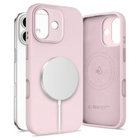 Tech-Protect Uniq MagSafe case for iPhone 17 - pink