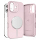 Tech-Protect Uniq MagSafe case for iPhone 17 - pink