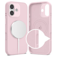 Tech-Protect Uniq MagSafe case for iPhone 17 - pink
